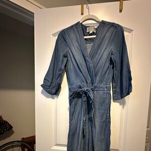Denim Chambray Jumpsuit by Cloth & Stone